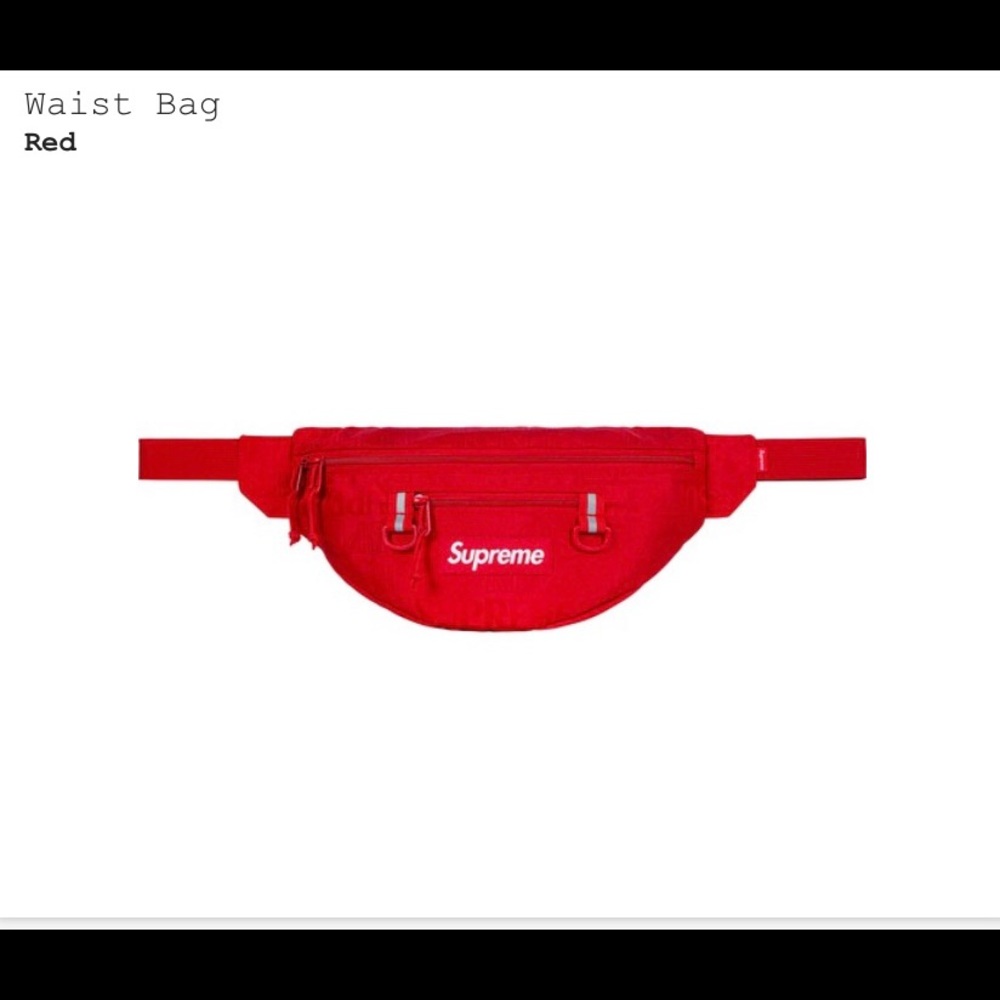 Supreme Waist Bag